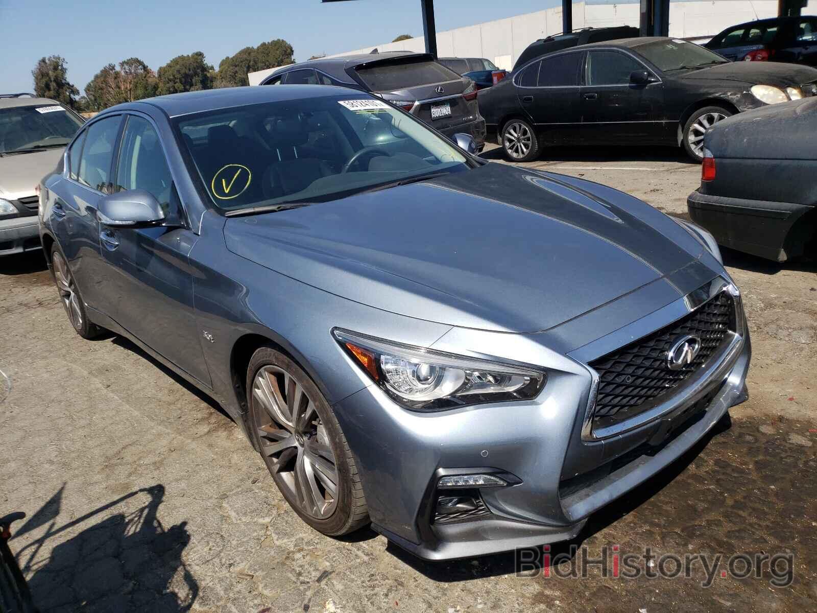 Фотография JN1EV7AP4JM356363 - INFINITI Q50 2018