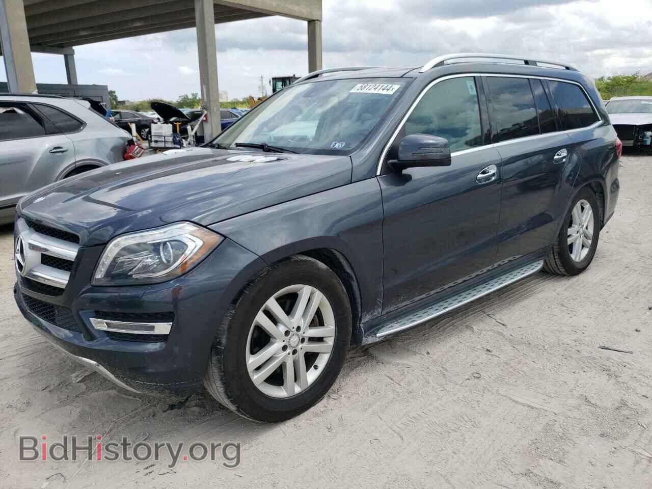 Photo 4JGDF6EE3FA484851 - MERCEDES-BENZ GL-CLASS 2015