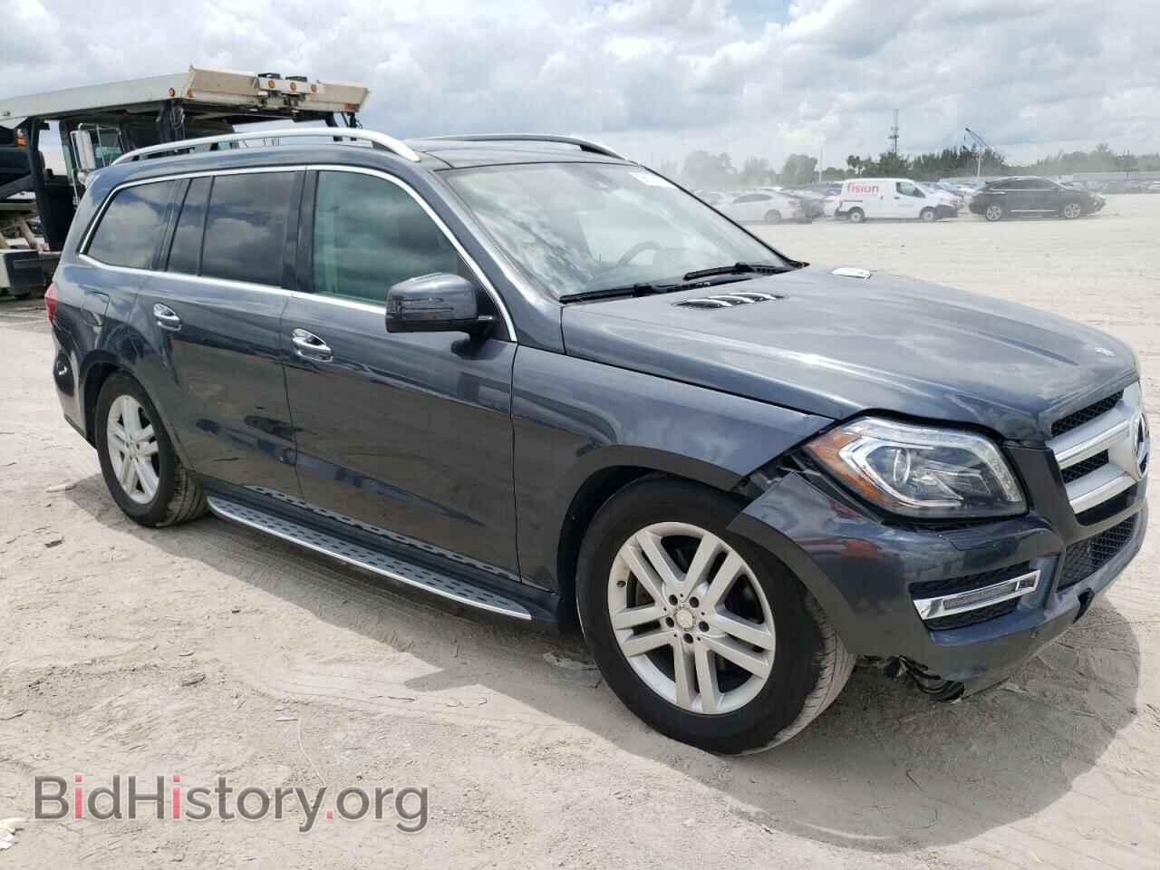 2015 MERCEDES-BENZ GL-CLASS - VIN: 4JGDF6EE3FA484851 - Фото 4
