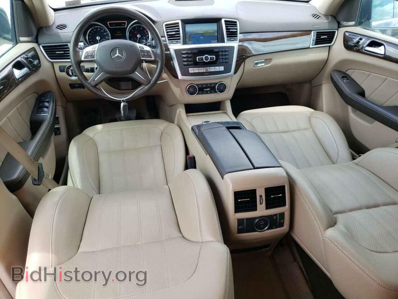2015 MERCEDES-BENZ GL-CLASS - VIN: 4JGDF6EE3FA484851 - Фото 8