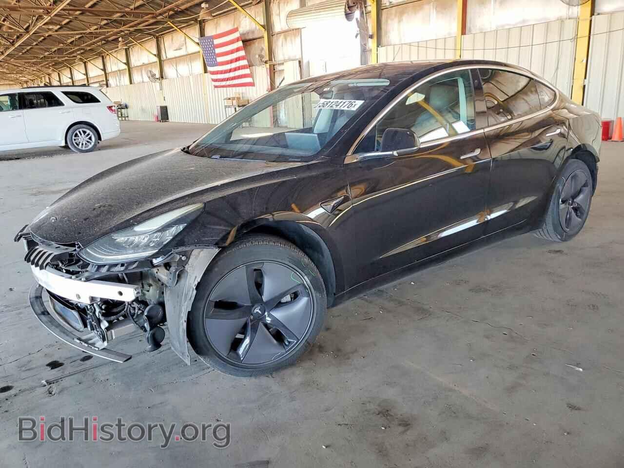 Photo 5YJ3E1EA3KF306068 - TESLA MODEL 3 2019