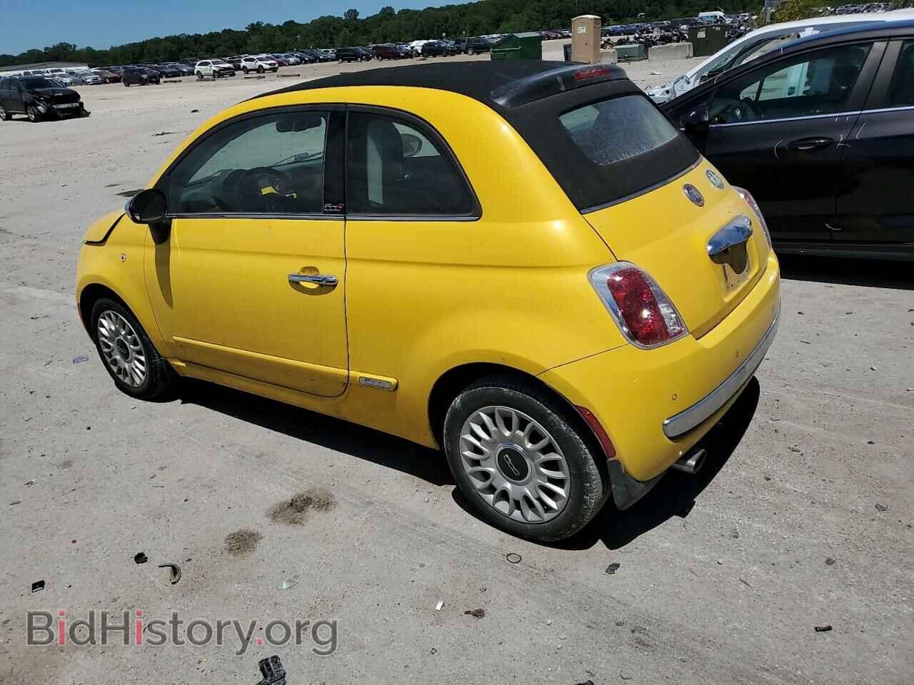 2015 FIAT 500 - VIN: 3C3CFFER2FT685687 - Фото 2