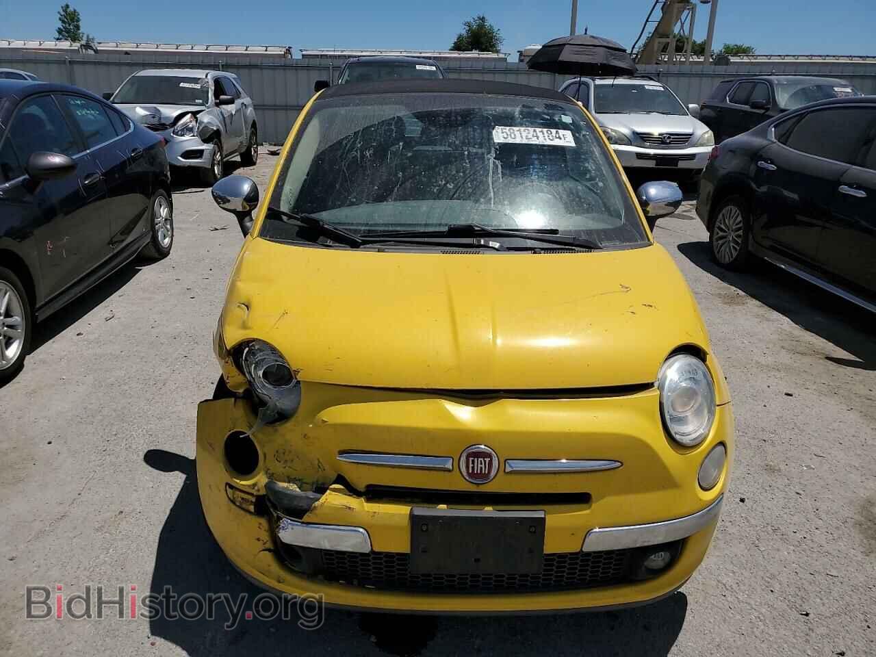 2015 FIAT 500 - VIN: 3C3CFFER2FT685687 - Фото 5