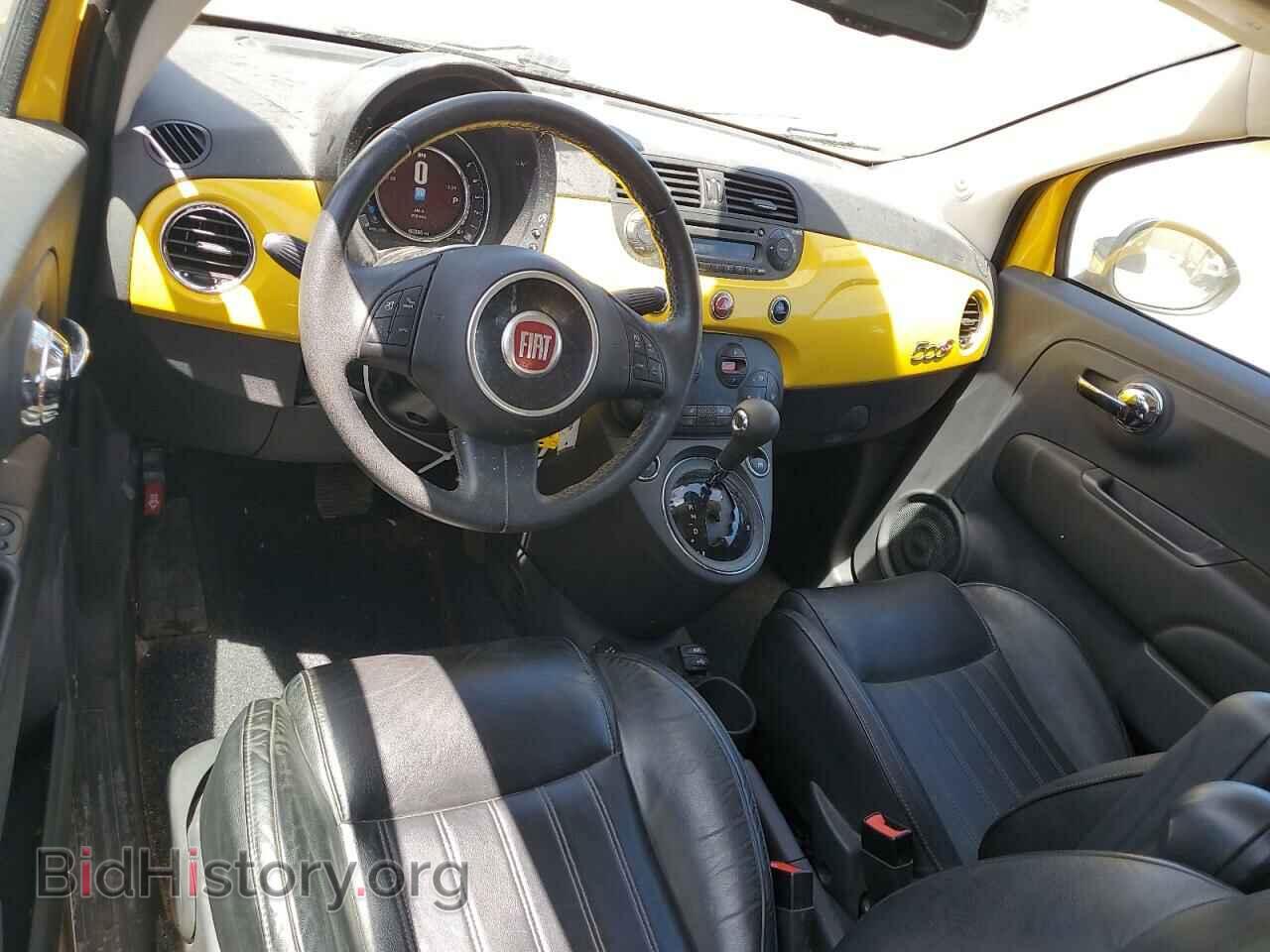 2015 FIAT 500 - VIN: 3C3CFFER2FT685687 - Фото 8