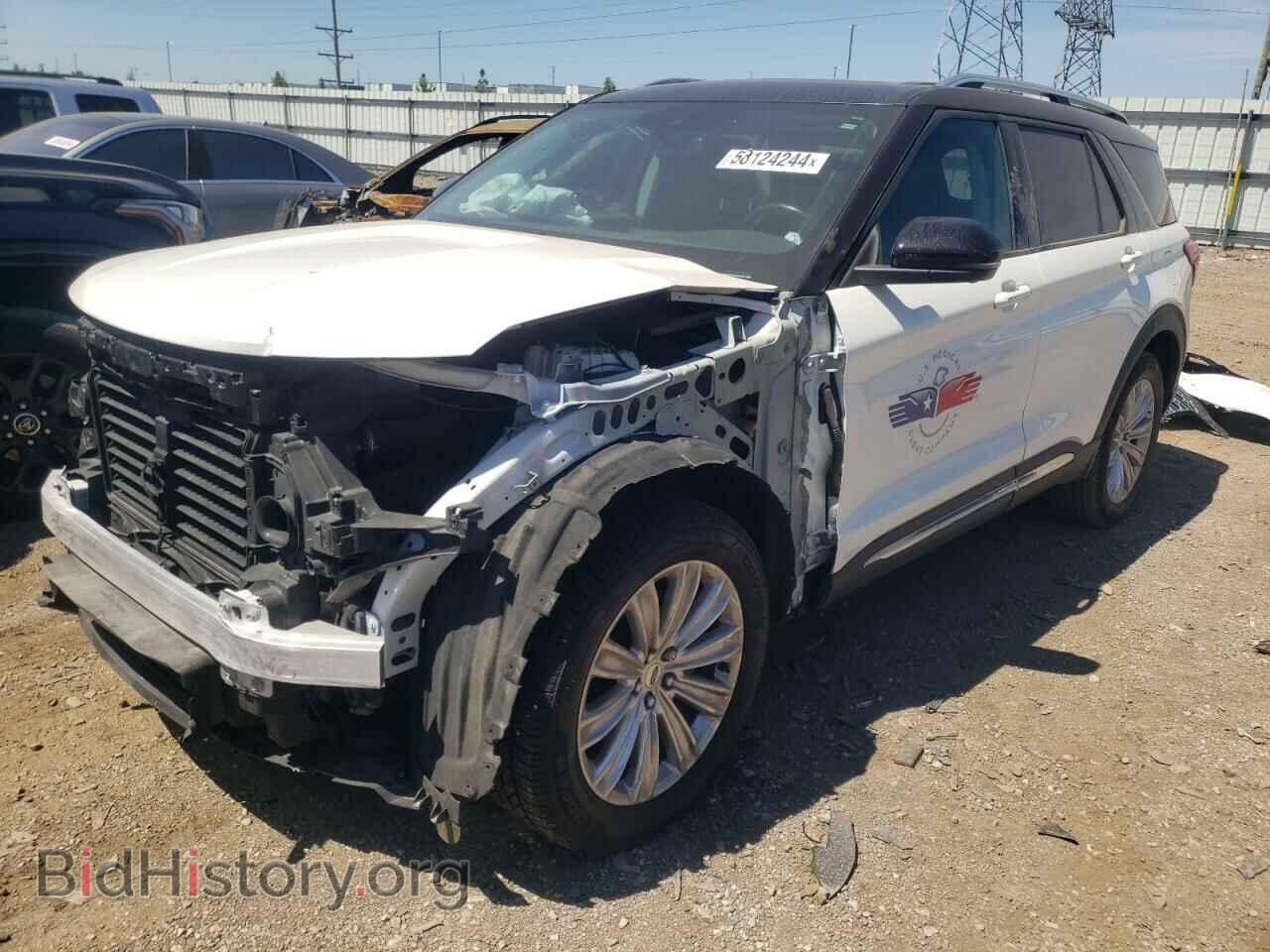 Photo 1FMSK8FH3MGB87175 - FORD EXPLORER 2021