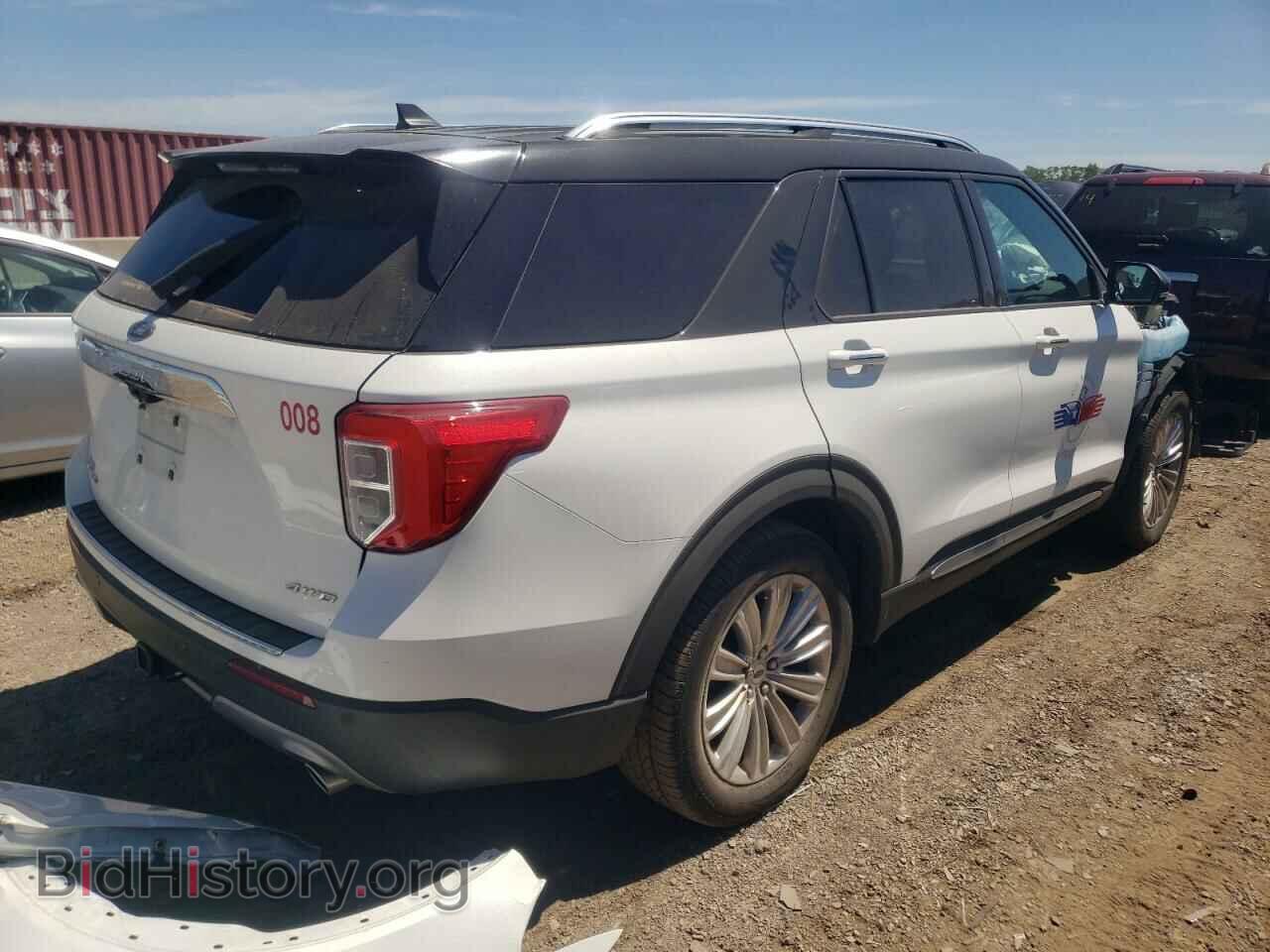 2021 FORD EXPLORER - VIN: 1FMSK8FH3MGB87175 - Photo 3