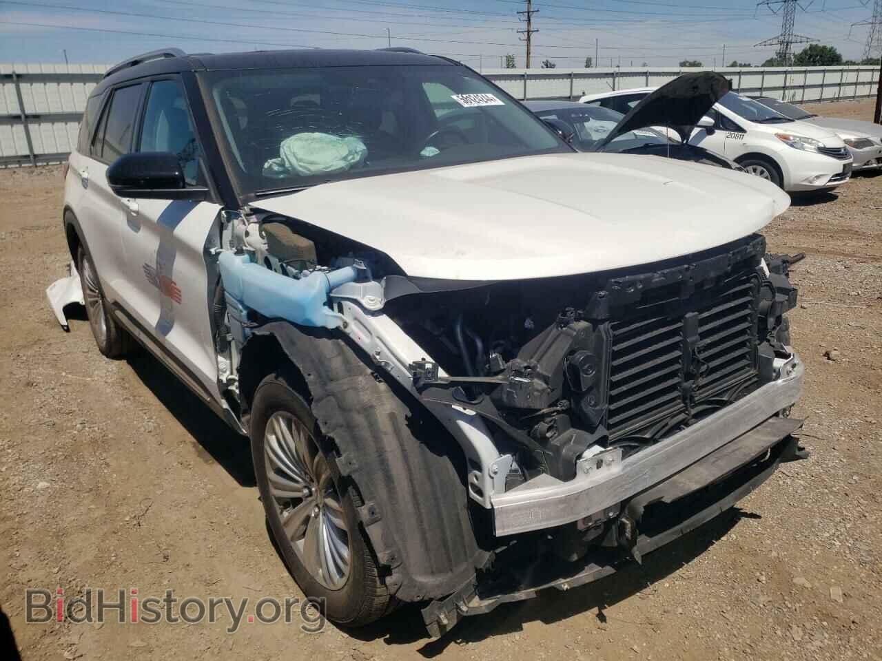 2021 FORD EXPLORER - VIN: 1FMSK8FH3MGB87175 - Photo 4