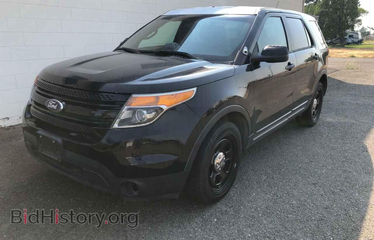 2013 FORD EXPLORER - VIN: 1FM5K8AR4DGC31343 - Фото 2