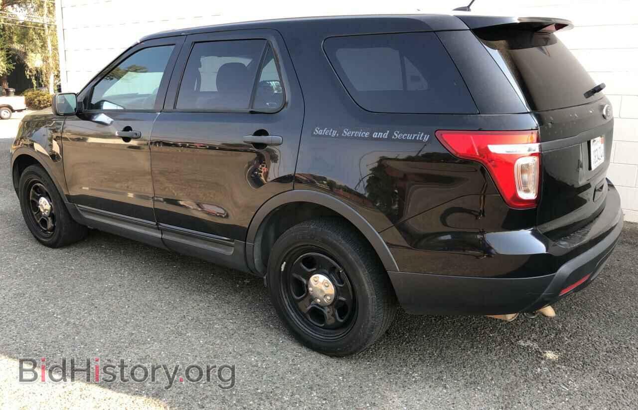 2013 FORD EXPLORER - VIN: 1FM5K8AR4DGC31343 - Фото 3