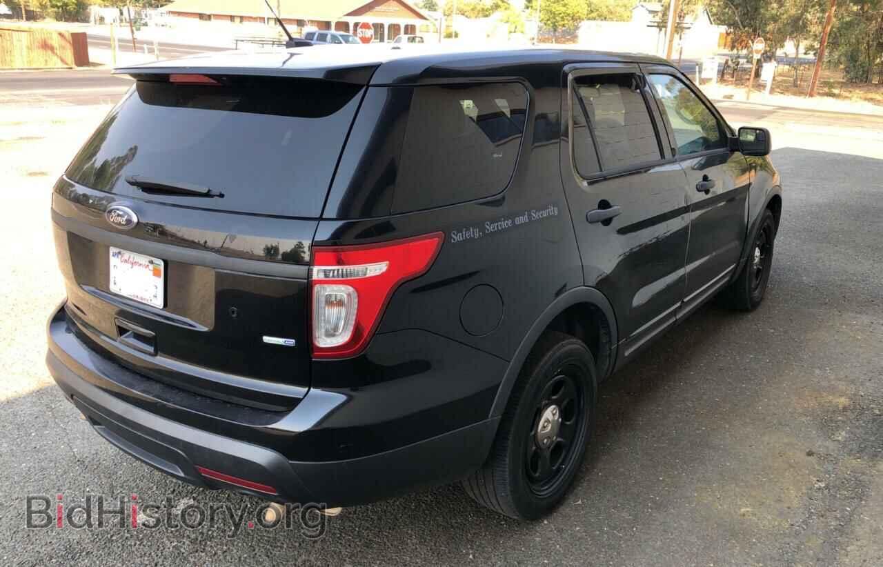 2013 FORD EXPLORER - VIN: 1FM5K8AR4DGC31343 - Фото 4