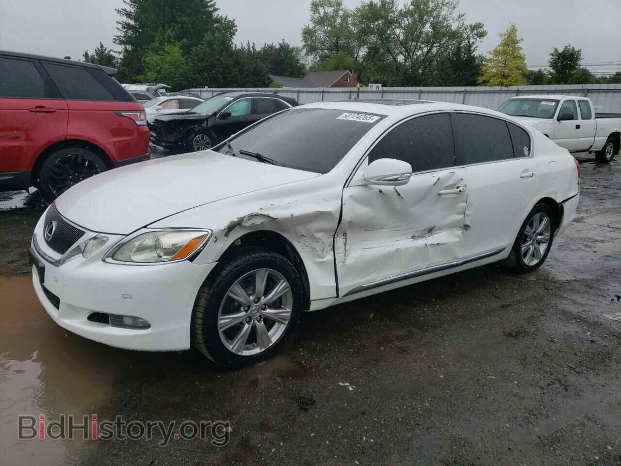 Фотография JTHCE1KS5B0030342 - LEXUS GS350 2011