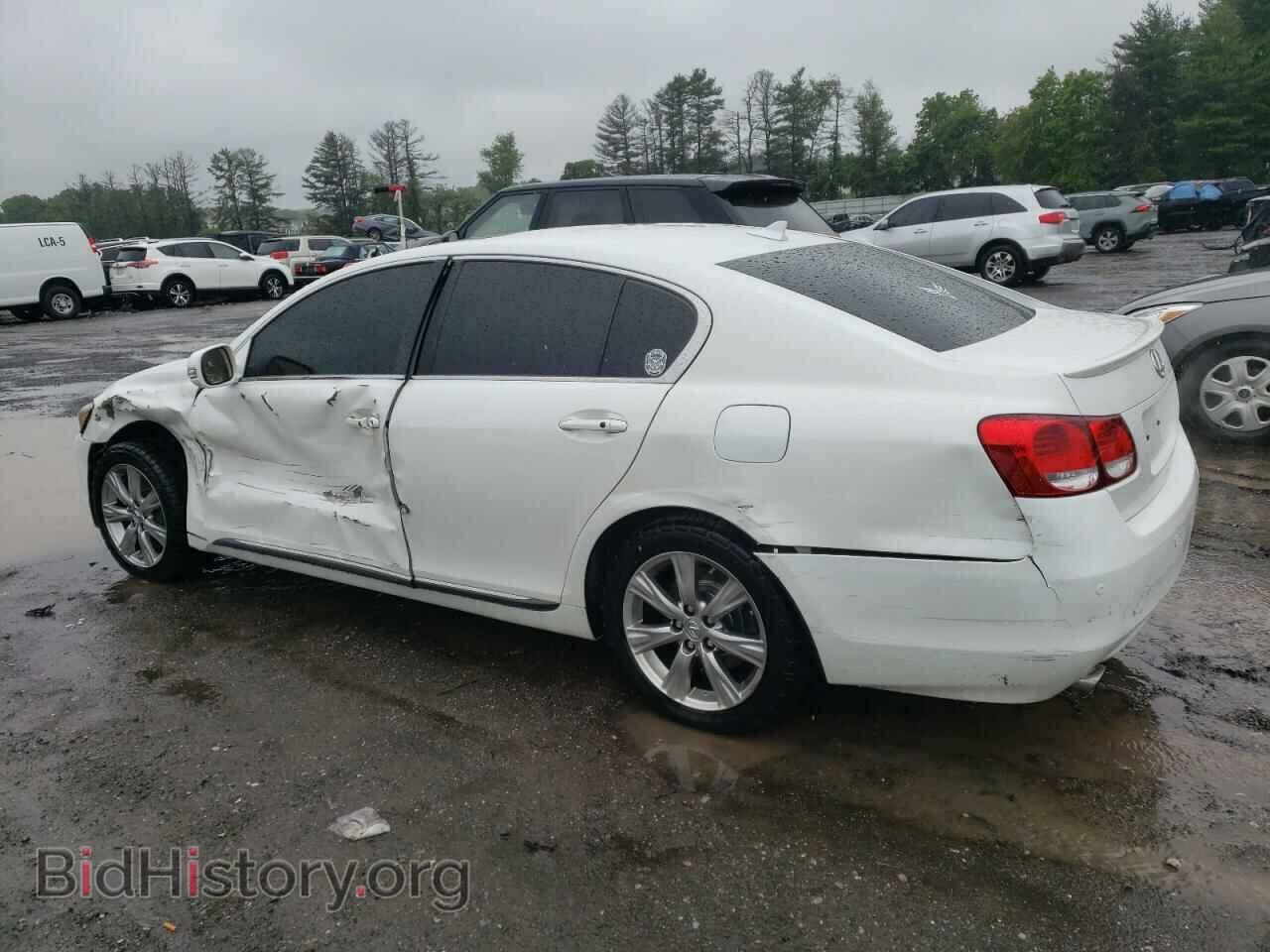2011 LEXUS GS350 - VIN: JTHCE1KS5B0030342 - Фото 2