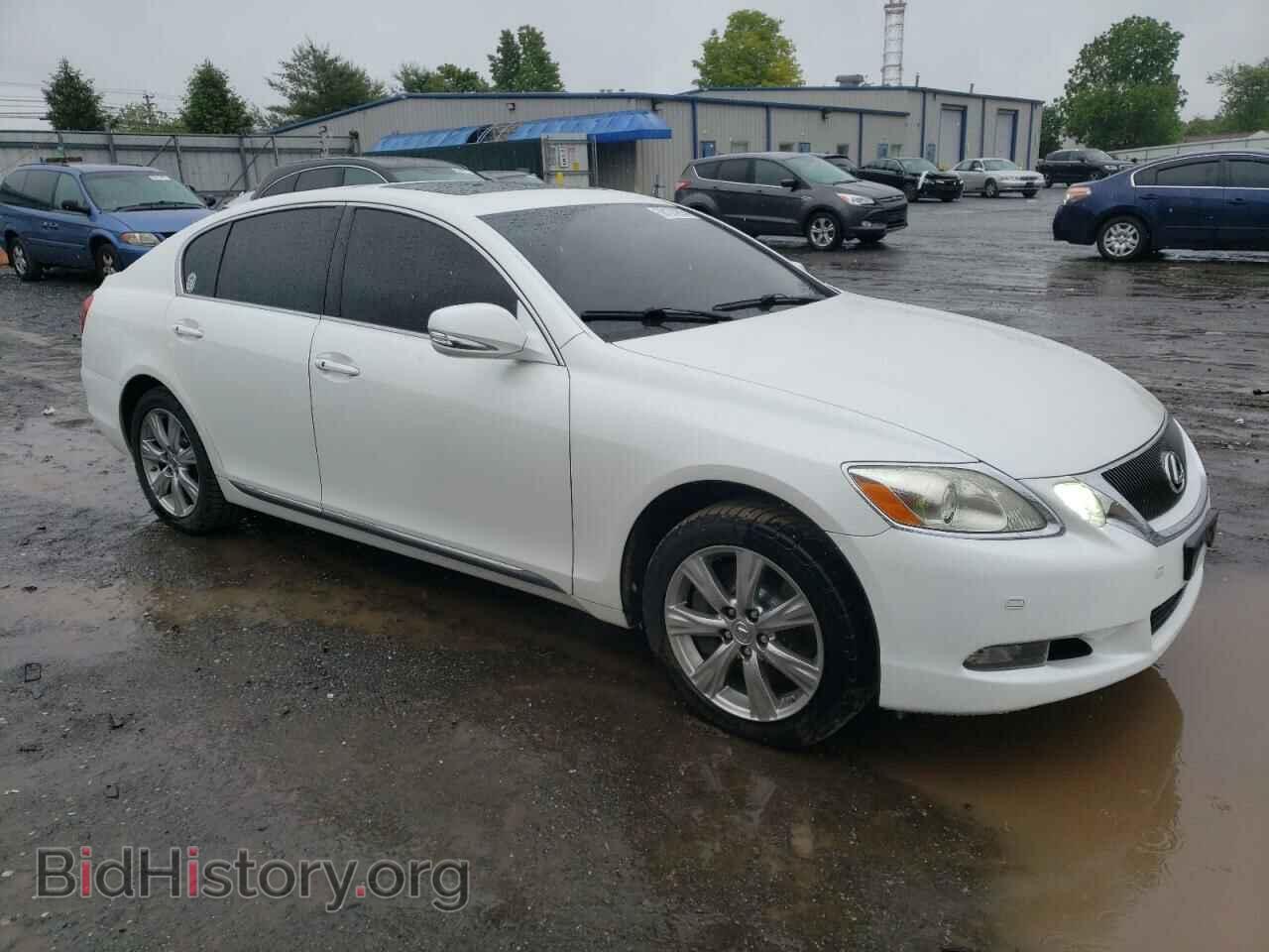 2011 LEXUS GS350 - VIN: JTHCE1KS5B0030342 - Фото 4