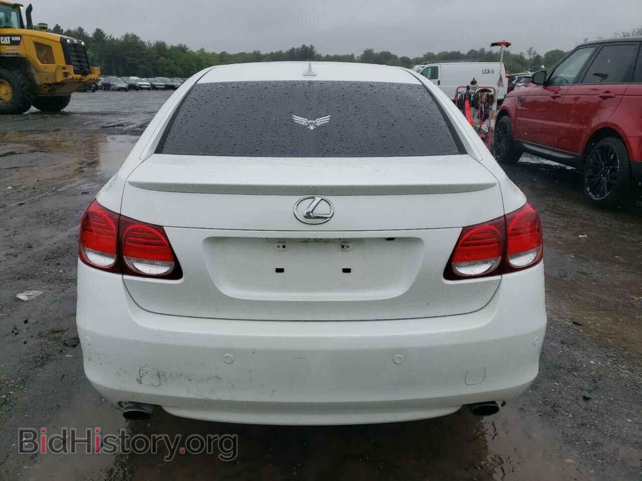 2011 LEXUS GS350 - VIN: JTHCE1KS5B0030342 - Фото 6
