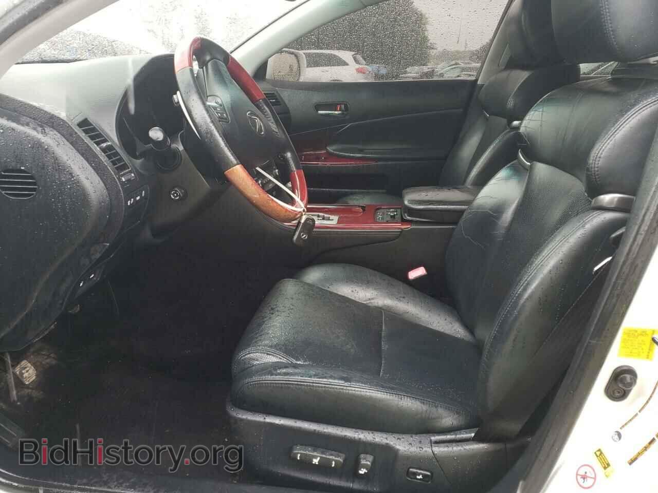 2011 LEXUS GS350 - VIN: JTHCE1KS5B0030342 - Фото 7