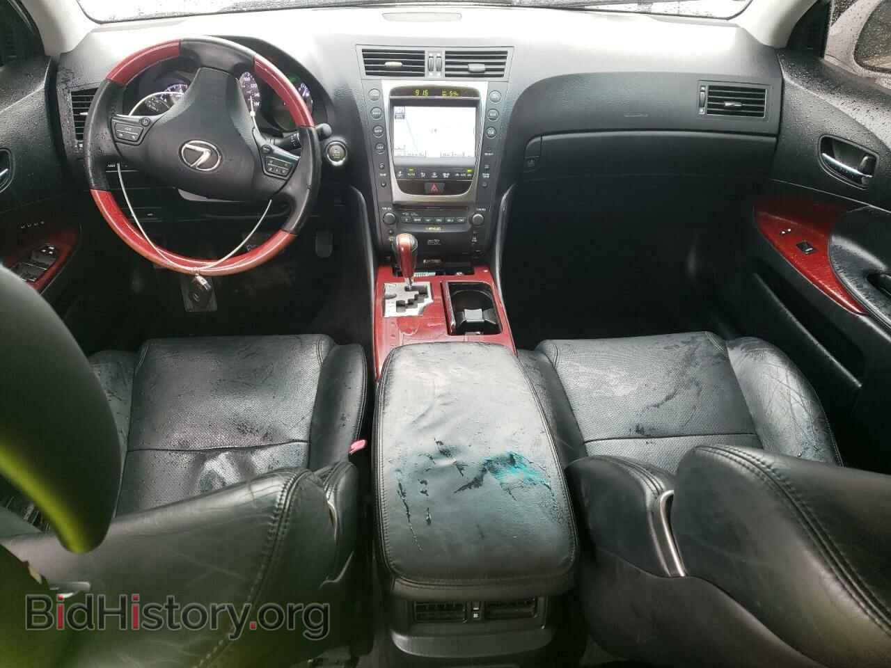 2011 LEXUS GS350 - VIN: JTHCE1KS5B0030342 - Фото 8