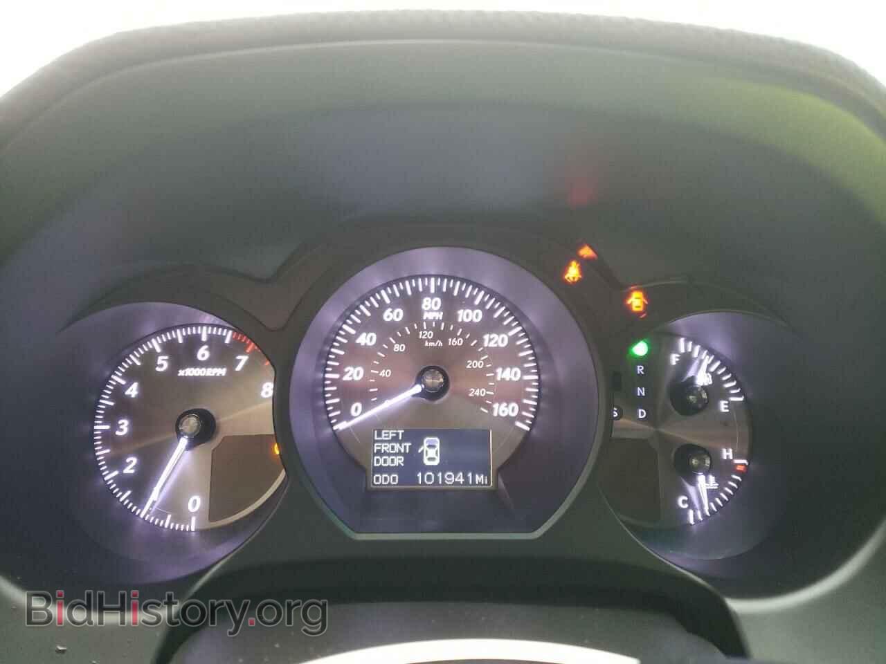 2011 LEXUS GS350 - VIN: JTHCE1KS5B0030342 - Фото 9