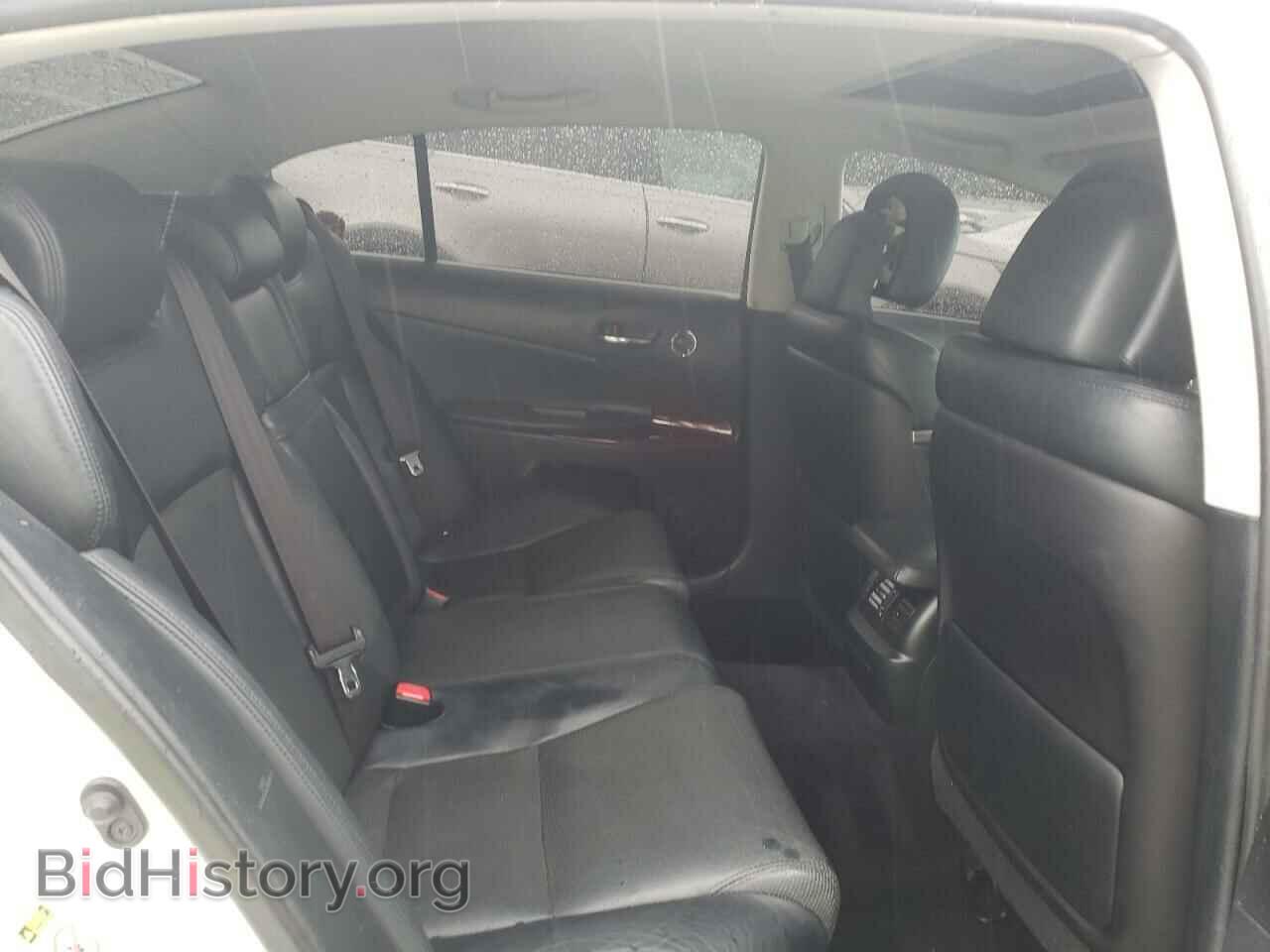 2011 LEXUS GS350 - VIN: JTHCE1KS5B0030342 - Фото 10