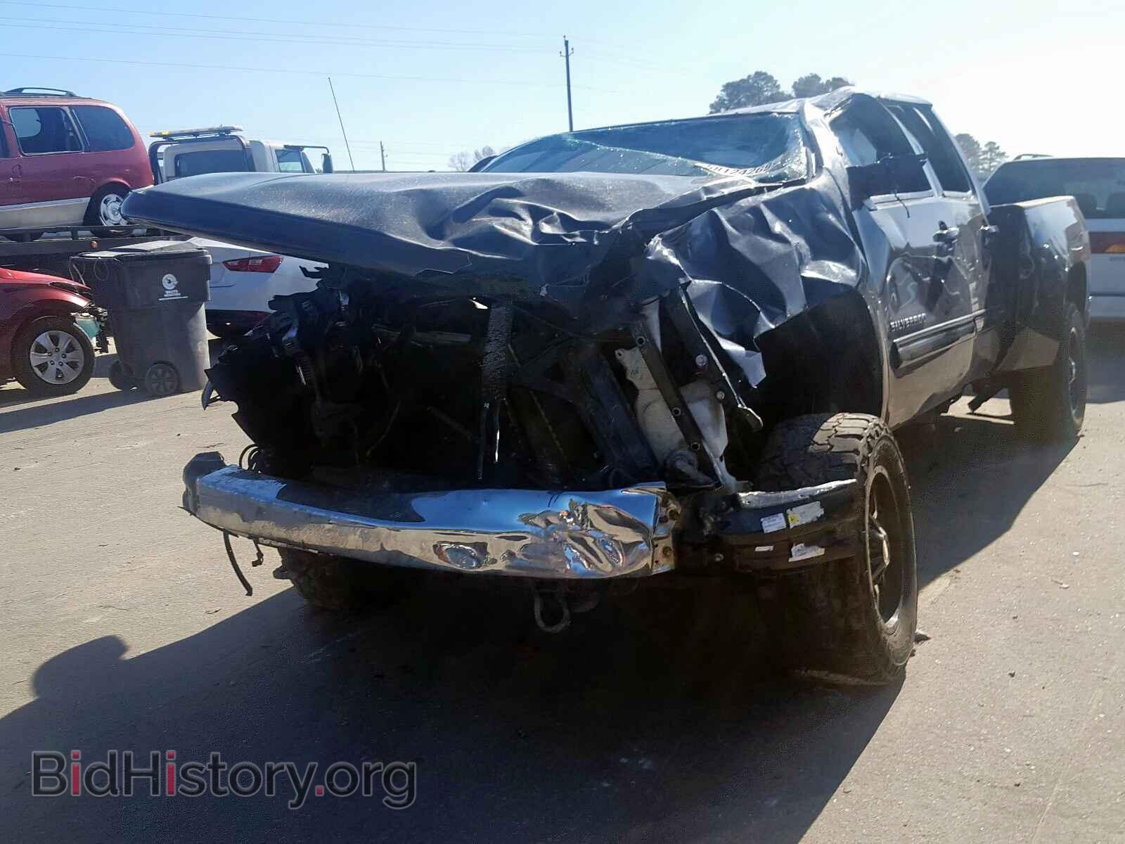 2012 CHEVROLET SILVERADO - VIN: 1GCPKTE74CF110051 - Фото 2