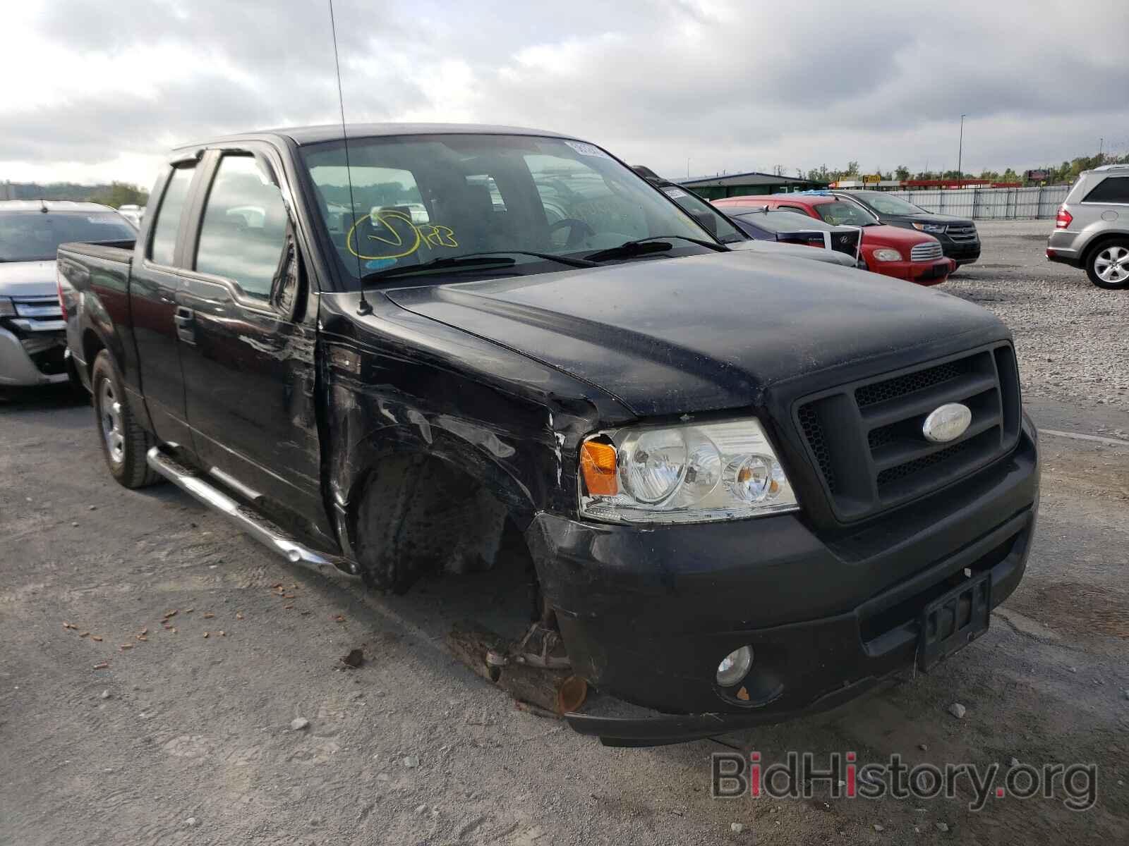 Photo 1FTRX12W37FA10992 - FORD F150 2007