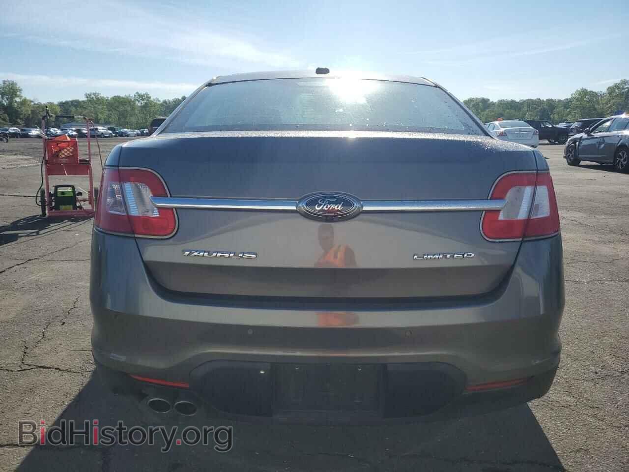2011 FORD TAURUS - VIN: 1FAHP2FW3BG146981 - Фото 6