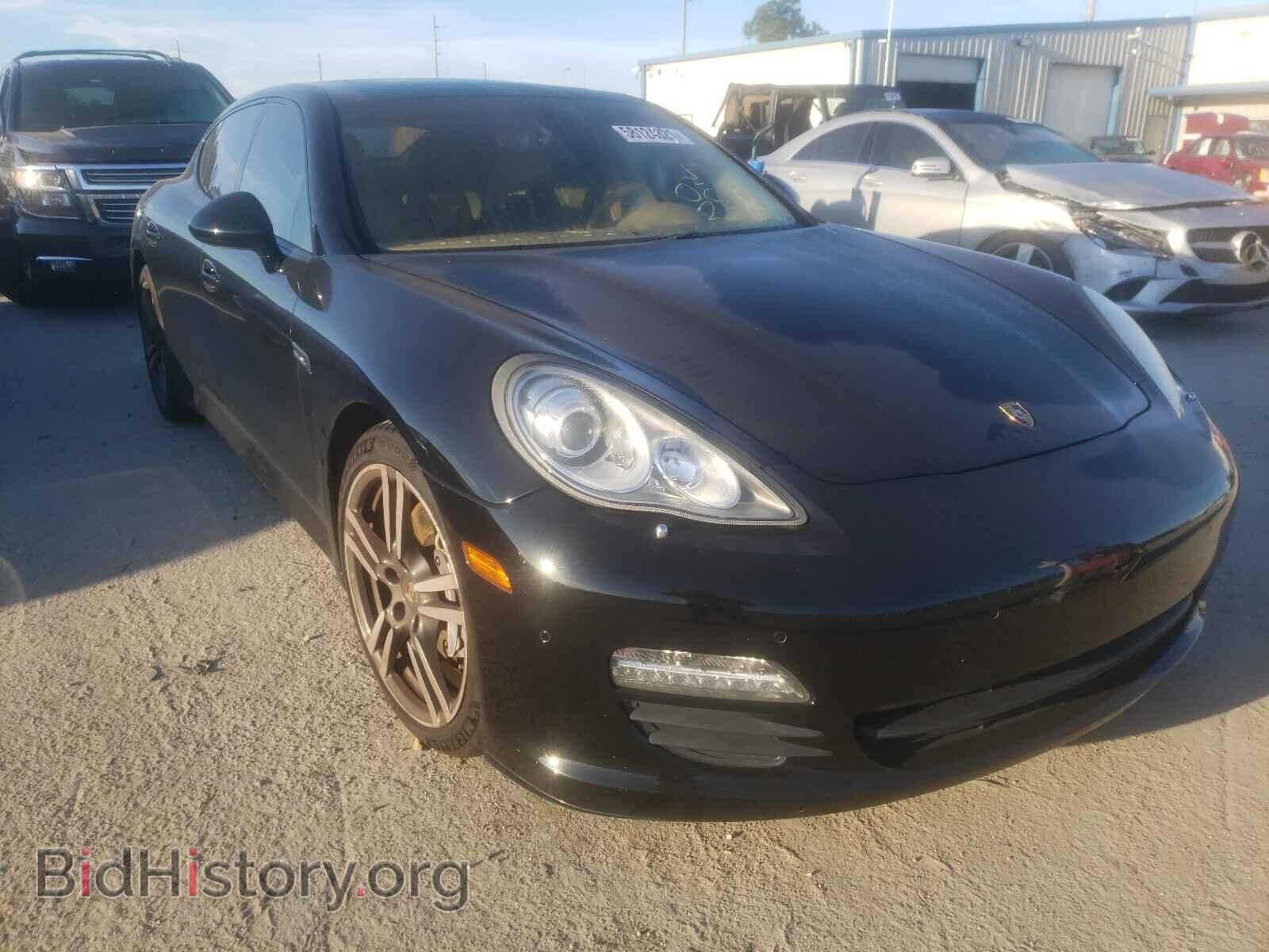 Фотография WP0AA2A71CL071803 - PORSCHE PANAMERA 2012