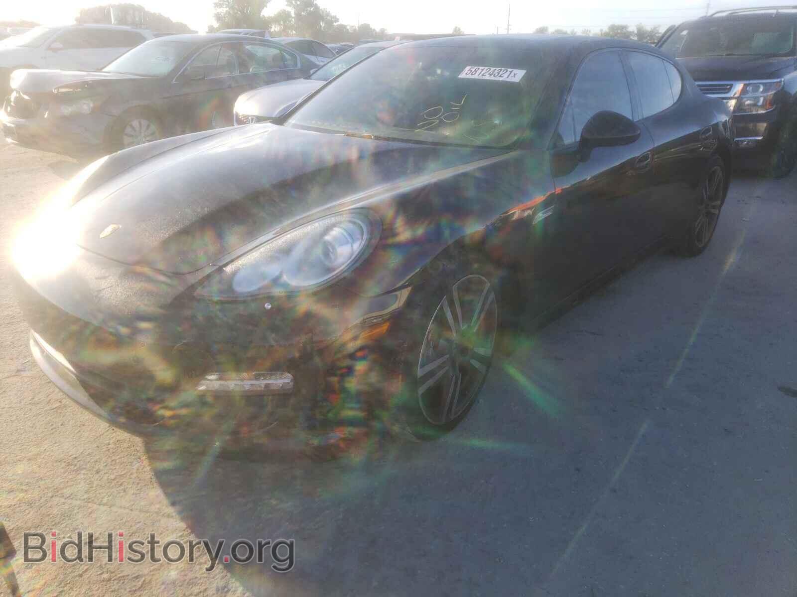 2012 PORSCHE PANAMERA - VIN: WP0AA2A71CL071803 - Фото 2