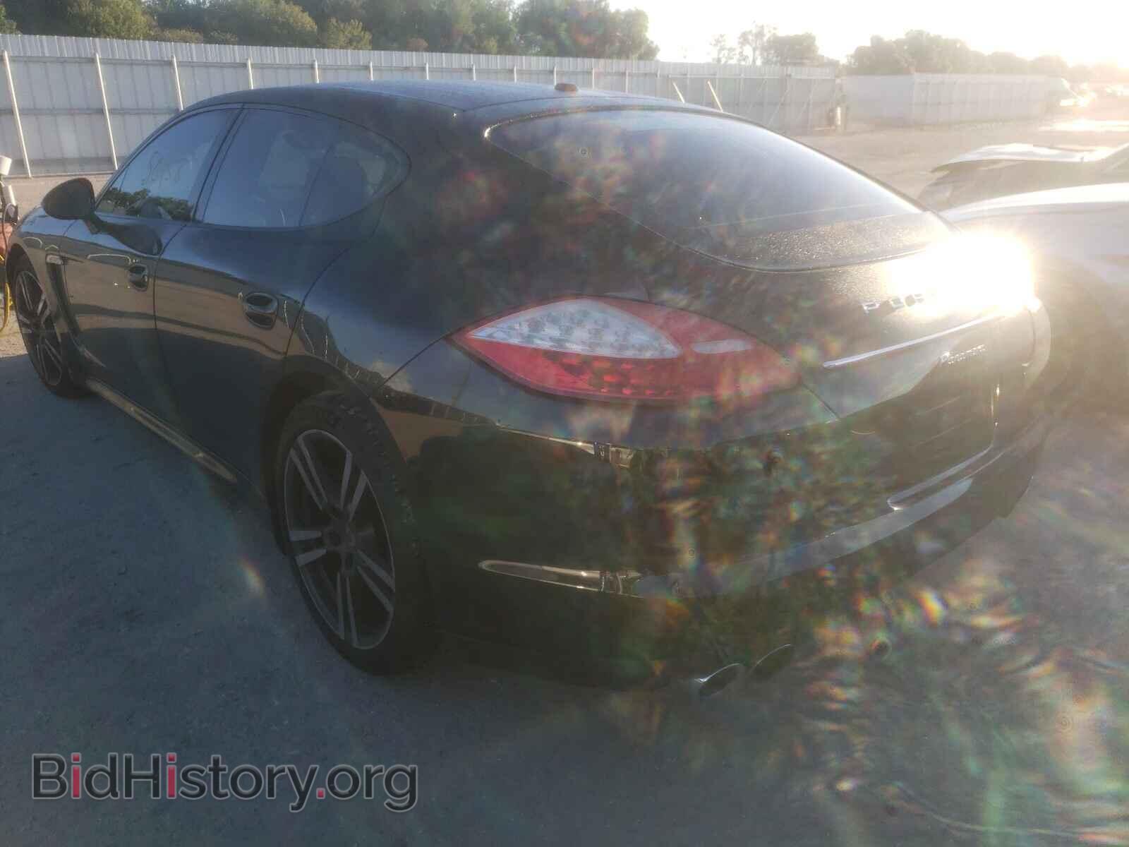 2012 PORSCHE PANAMERA - VIN: WP0AA2A71CL071803 - Фото 3