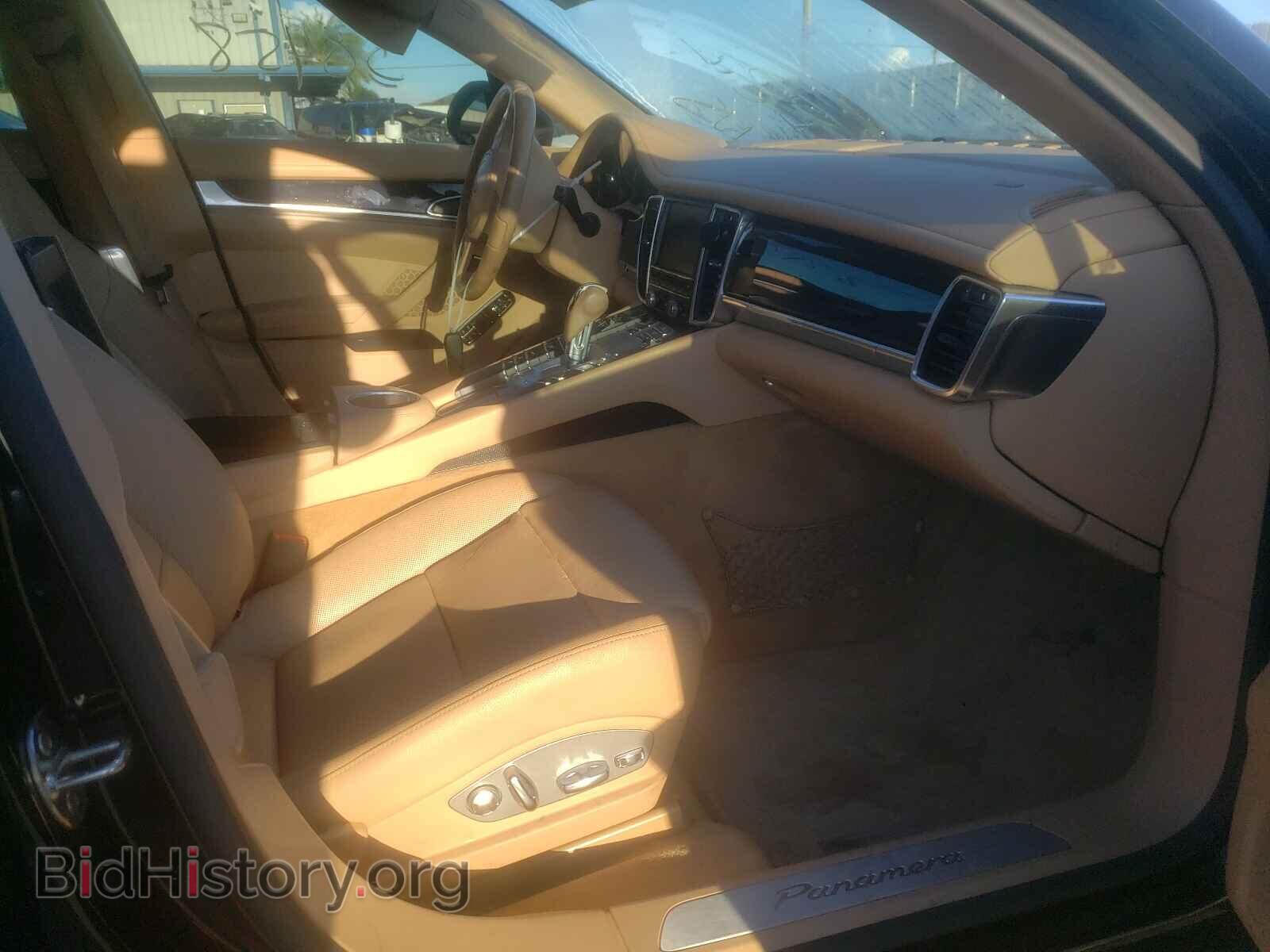 2012 PORSCHE PANAMERA - VIN: WP0AA2A71CL071803 - Фото 5