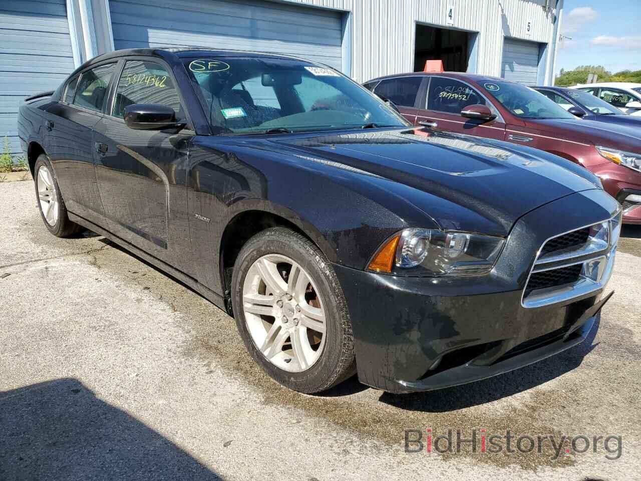 Photo 2B3CL5CT7BH521417 - DODGE CHARGER 2011