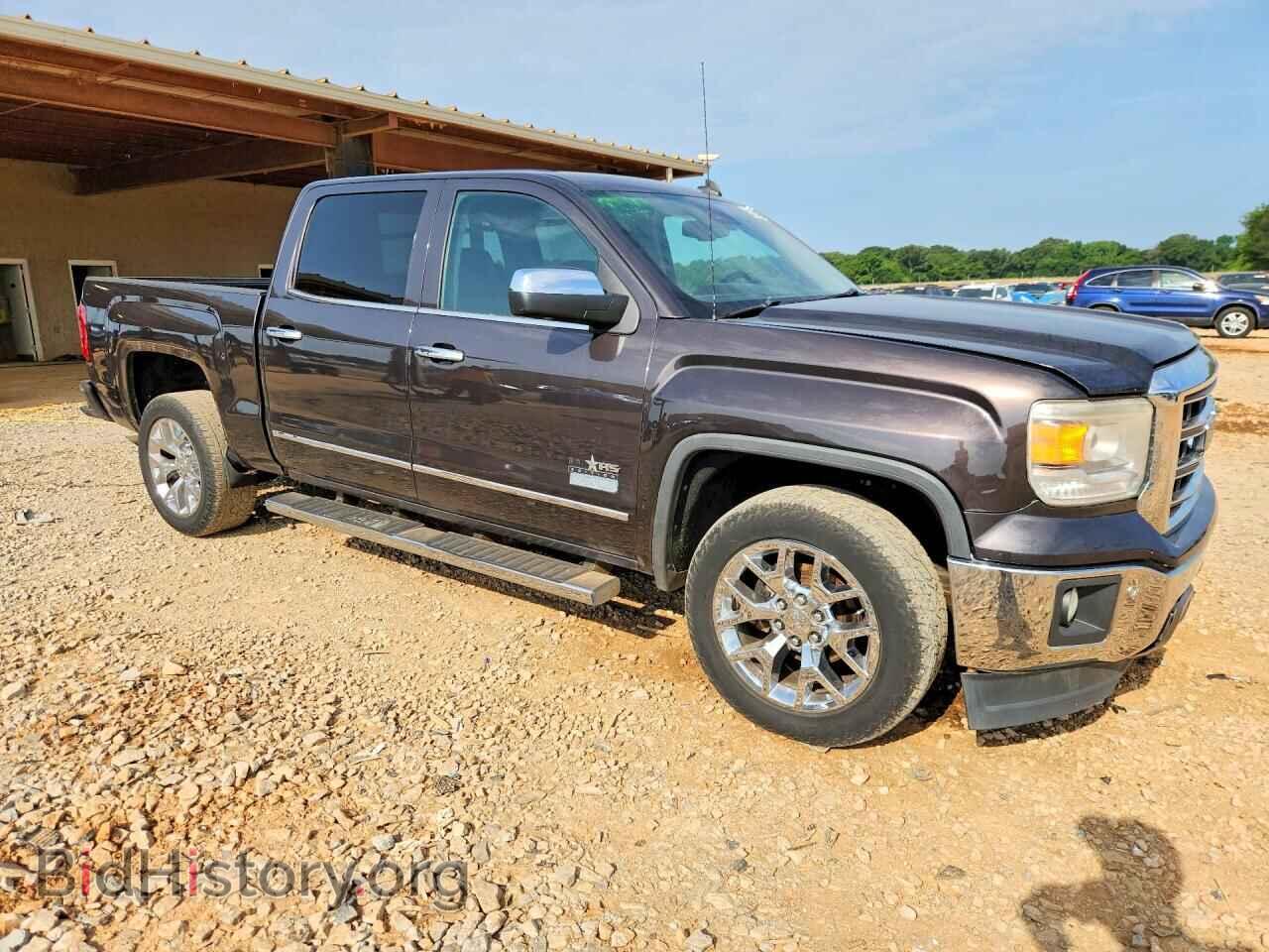 2014 GMC SIERRA - VIN: 3GTP1VEC0EG443814 - Фото 4