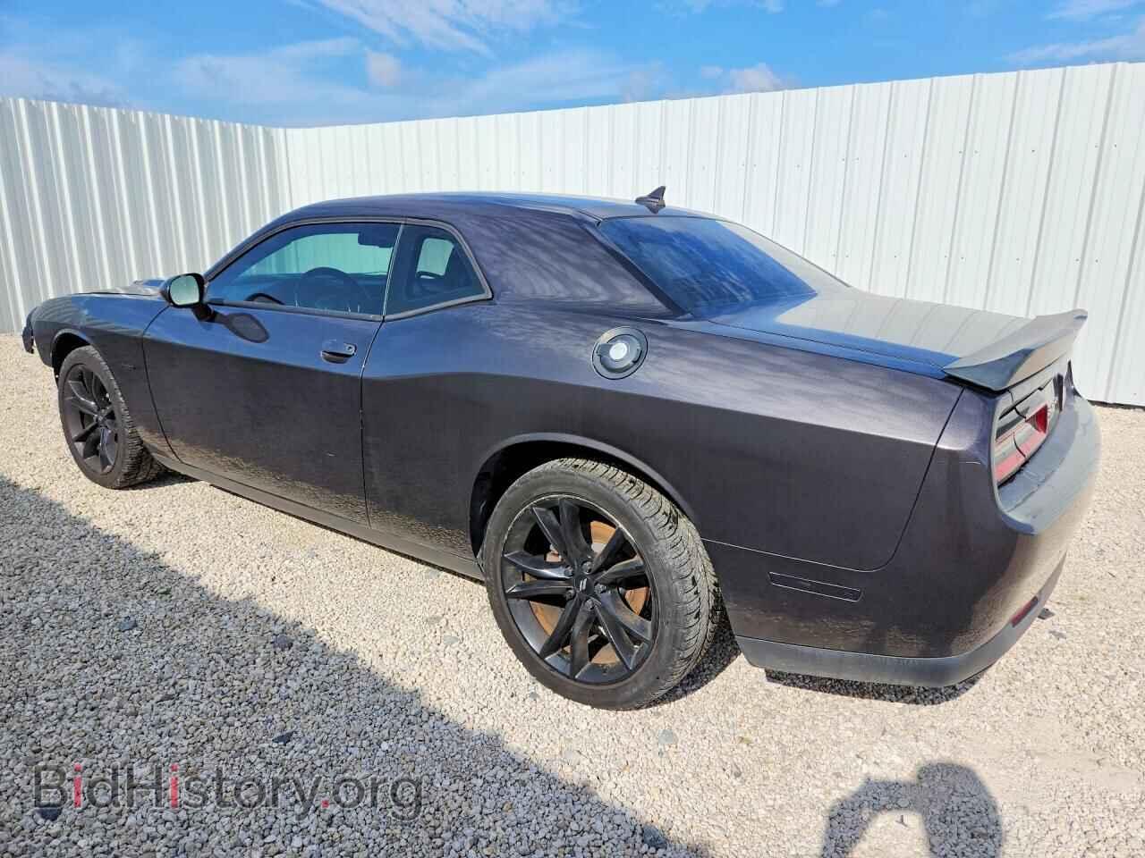 2018 DODGE CHALLENGER - VIN: 2C3CDZBT8JH138688 - Фото 2