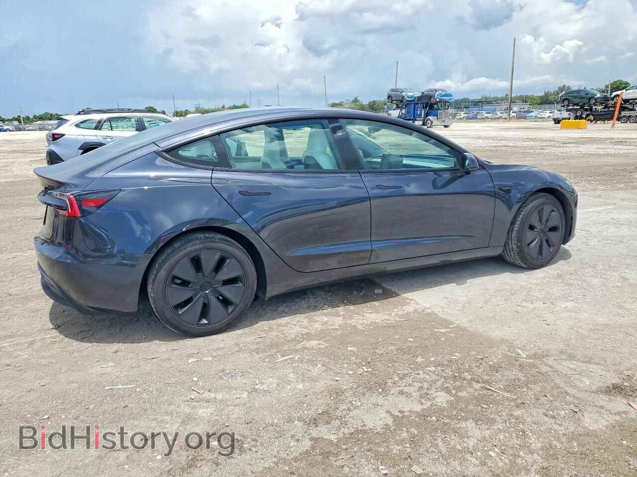 2024 TESLA MODEL 3 - VIN: 5YJ3E1EA8RF871717 - Photo 3