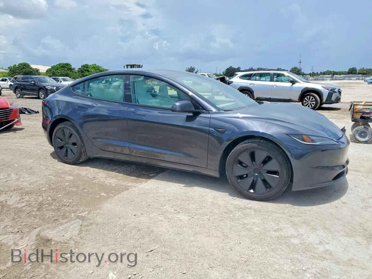 2024 TESLA MODEL 3 - VIN: 5YJ3E1EA8RF871717 - Photo 4