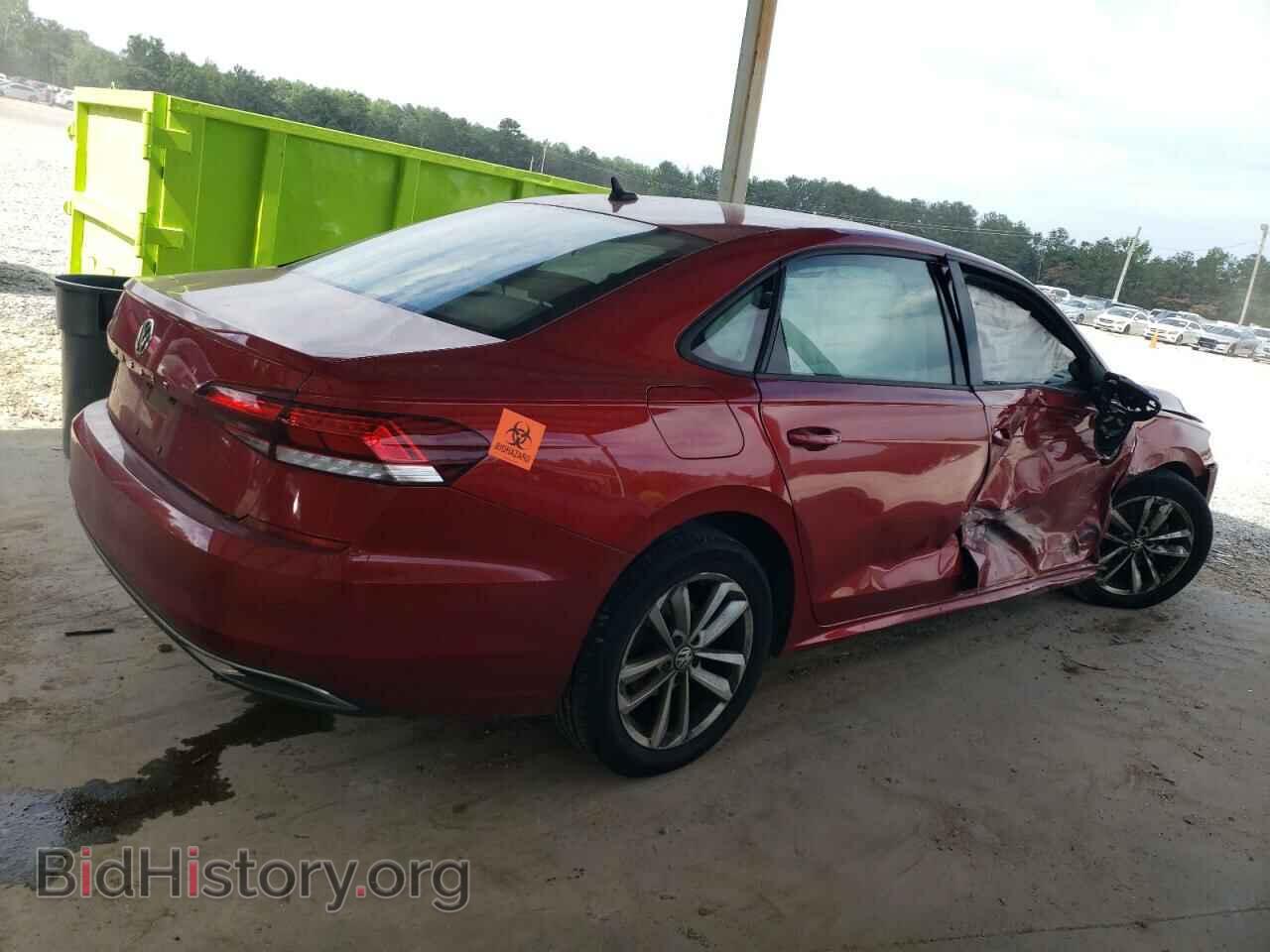2021 VOLKSWAGEN PASSAT - VIN: 1VWAA7A33MC012843 - Фото 3