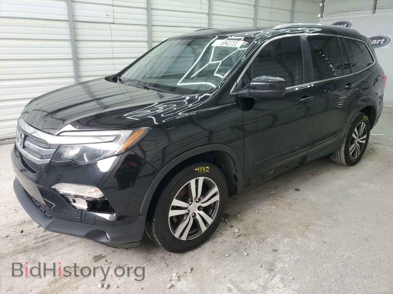 Фотография 5FNYF5H87HB004617 - HONDA PILOT 2017