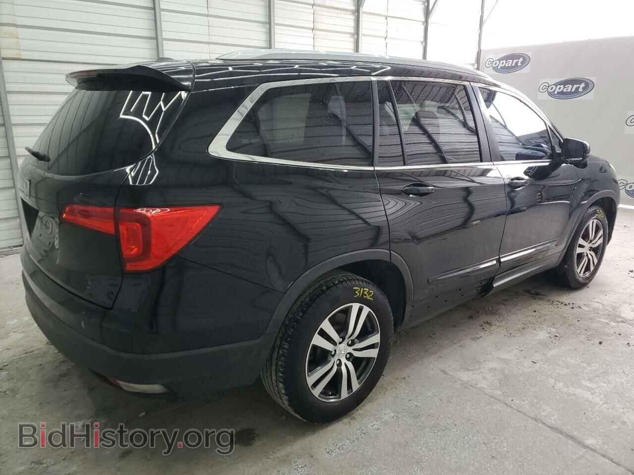 2017 HONDA PILOT - VIN: 5FNYF5H87HB004617 - Фото 3