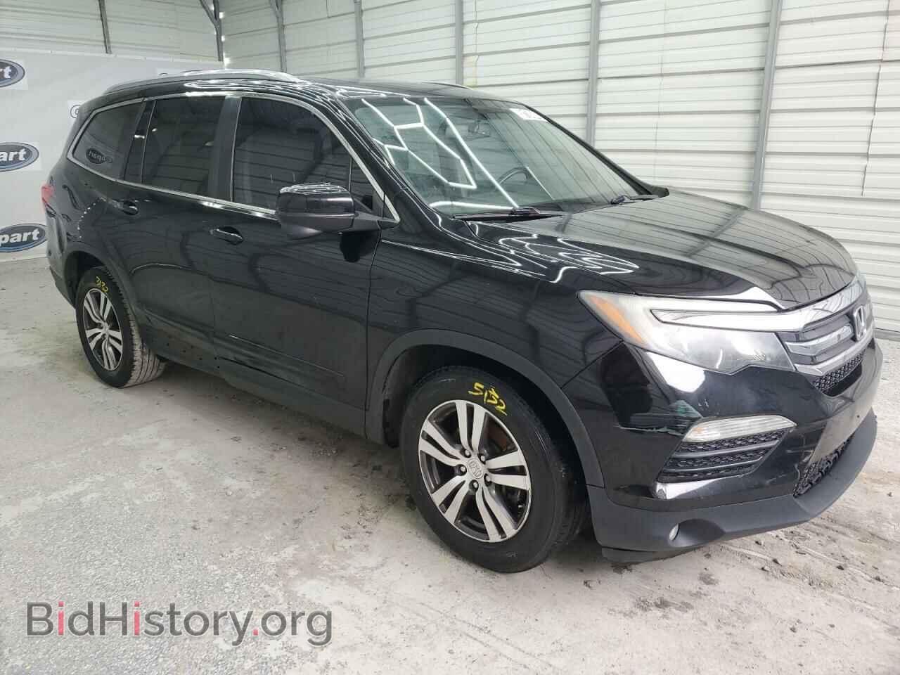 2017 HONDA PILOT - VIN: 5FNYF5H87HB004617 - Фото 4