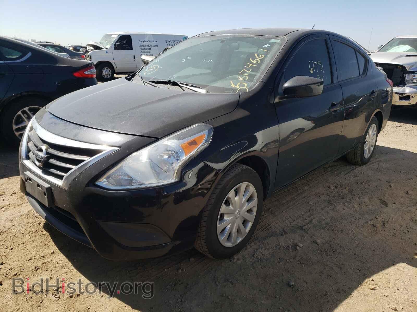 2016 NISSAN VERSA - VIN: 3N1CN7AP4GL914299 - Фото 2