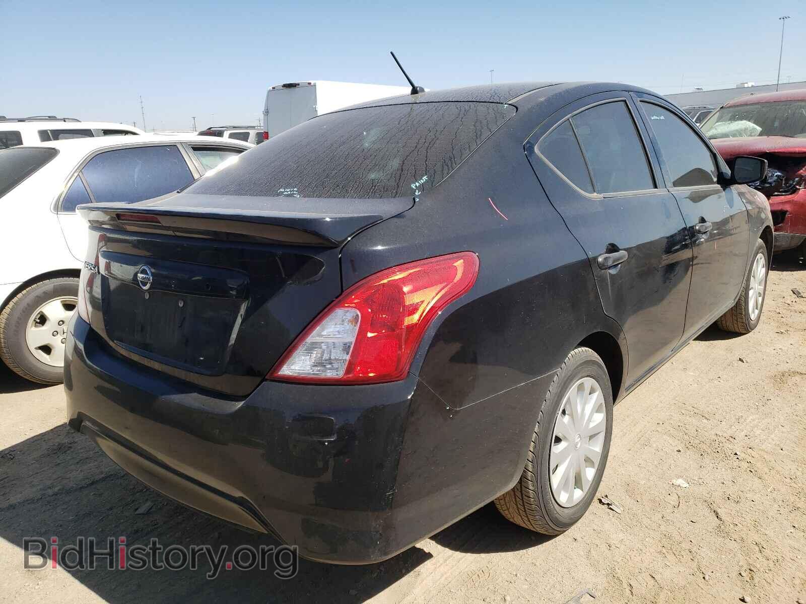 2016 NISSAN VERSA - VIN: 3N1CN7AP4GL914299 - Фото 4