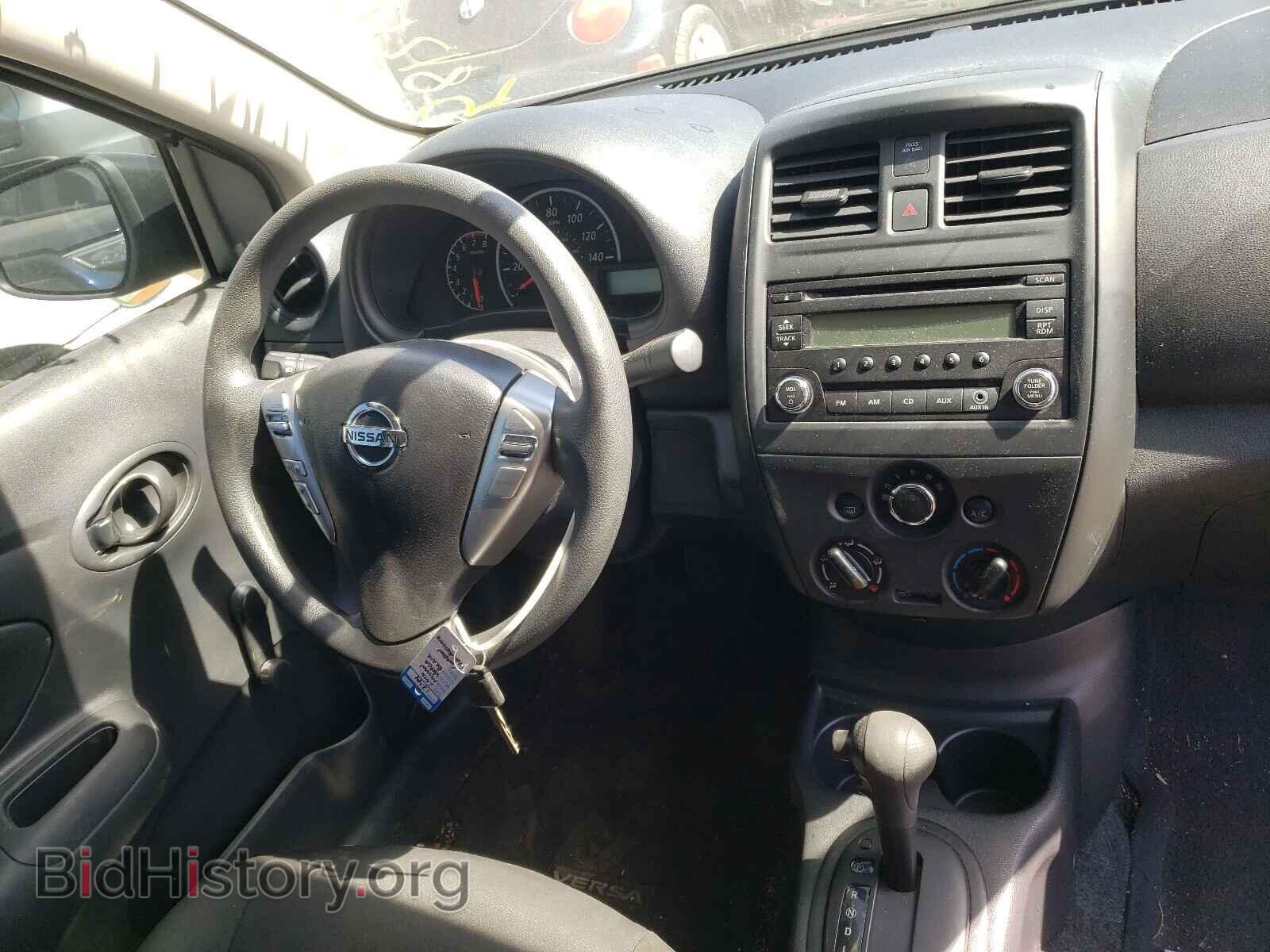 2016 NISSAN VERSA - VIN: 3N1CN7AP4GL914299 - Фото 9