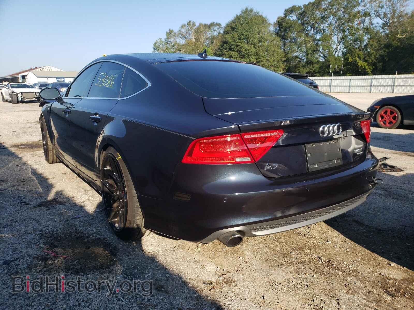2013 AUDI A7 - VIN: WAU3GAFC2DN047889 - Photo 3