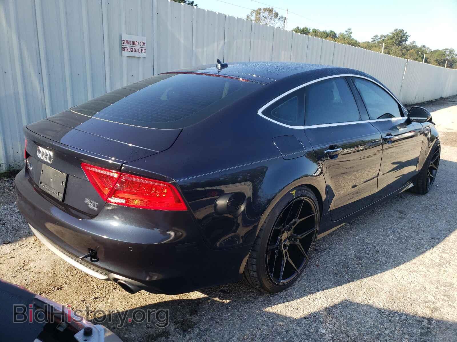 2013 AUDI A7 - VIN: WAU3GAFC2DN047889 - Photo 4