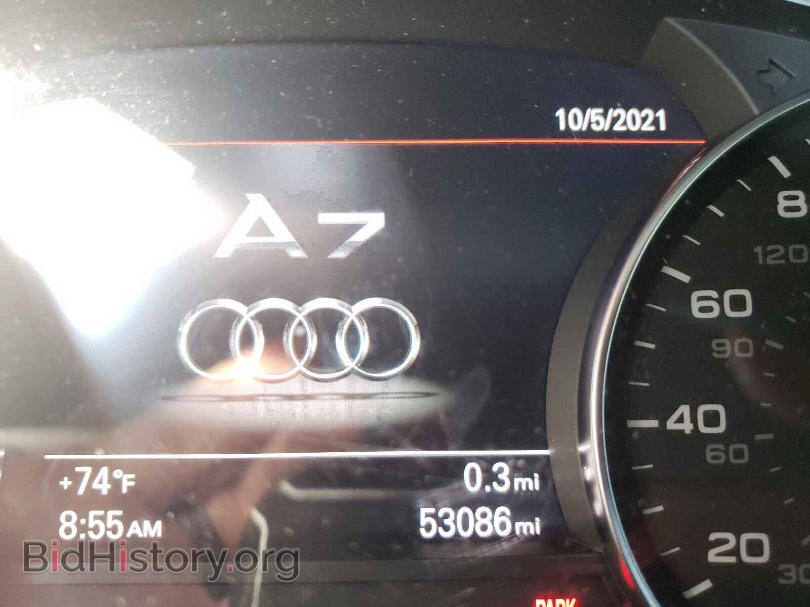 2013 AUDI A7 - VIN: WAU3GAFC2DN047889 - Photo 8