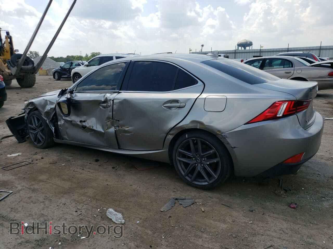 2016 LEXUS IS - VIN: JTHCM1D22G5012472 - Фото 2