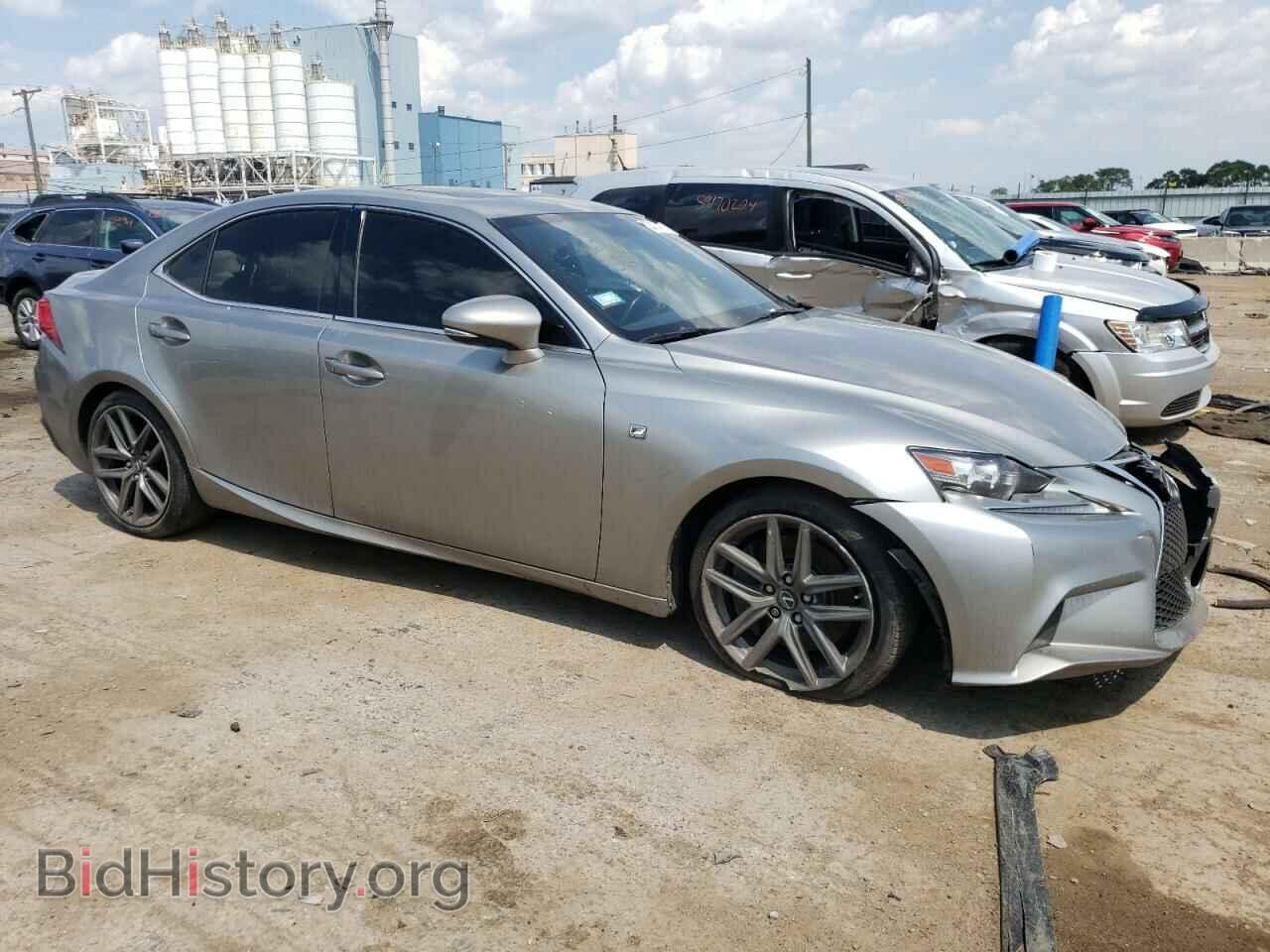 2016 LEXUS IS - VIN: JTHCM1D22G5012472 - Фото 4