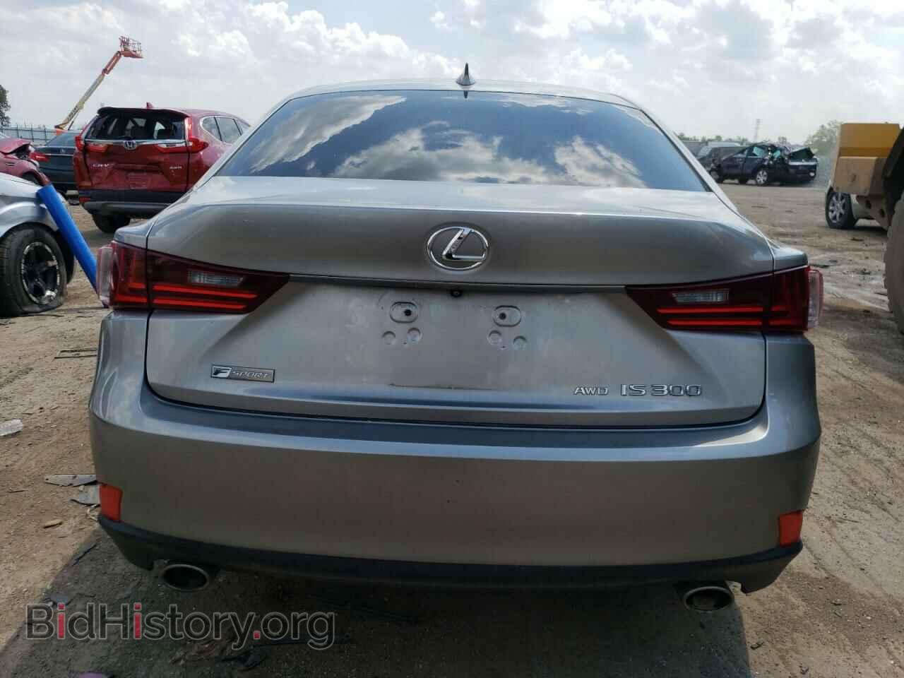 2016 LEXUS IS - VIN: JTHCM1D22G5012472 - Фото 6