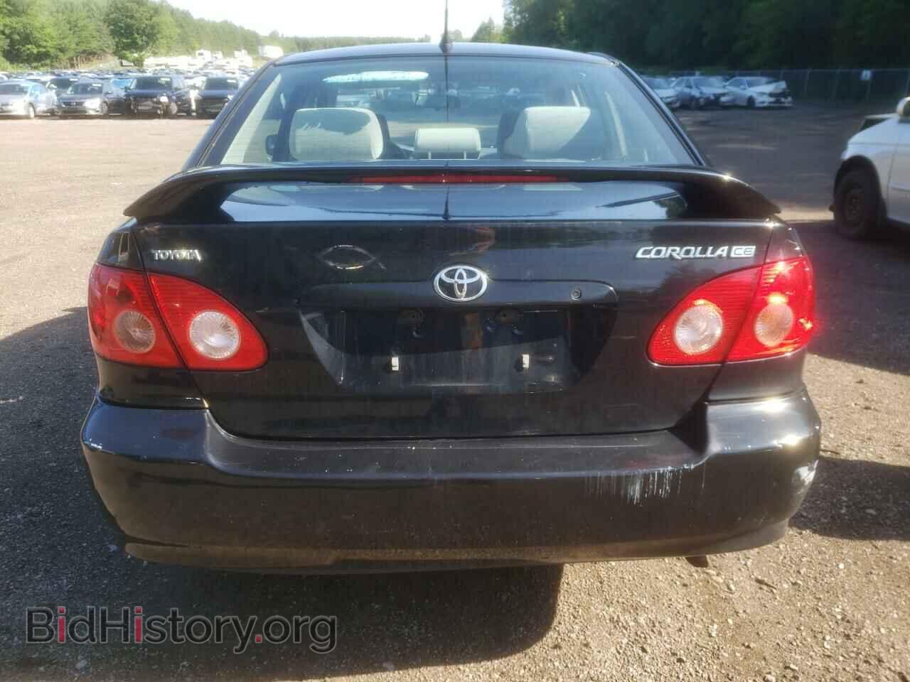2007 TOYOTA COROLLA - VIN: 2T1BR32E67C786542 - Фото 6