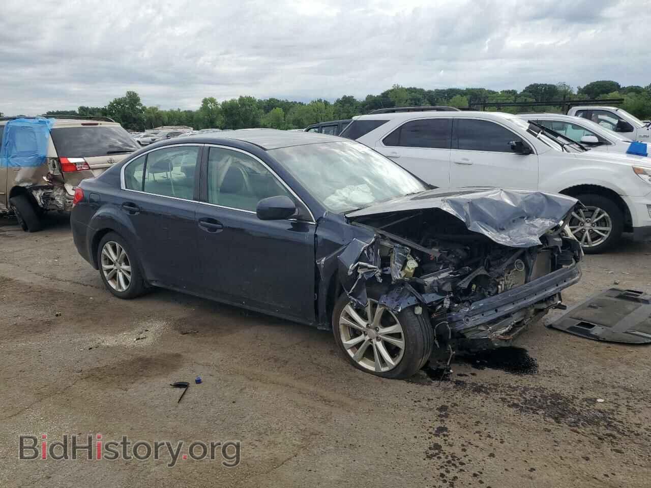 2013 SUBARU LEGACY - VIN: 4S3BMBC62D3023213 - Фото 4