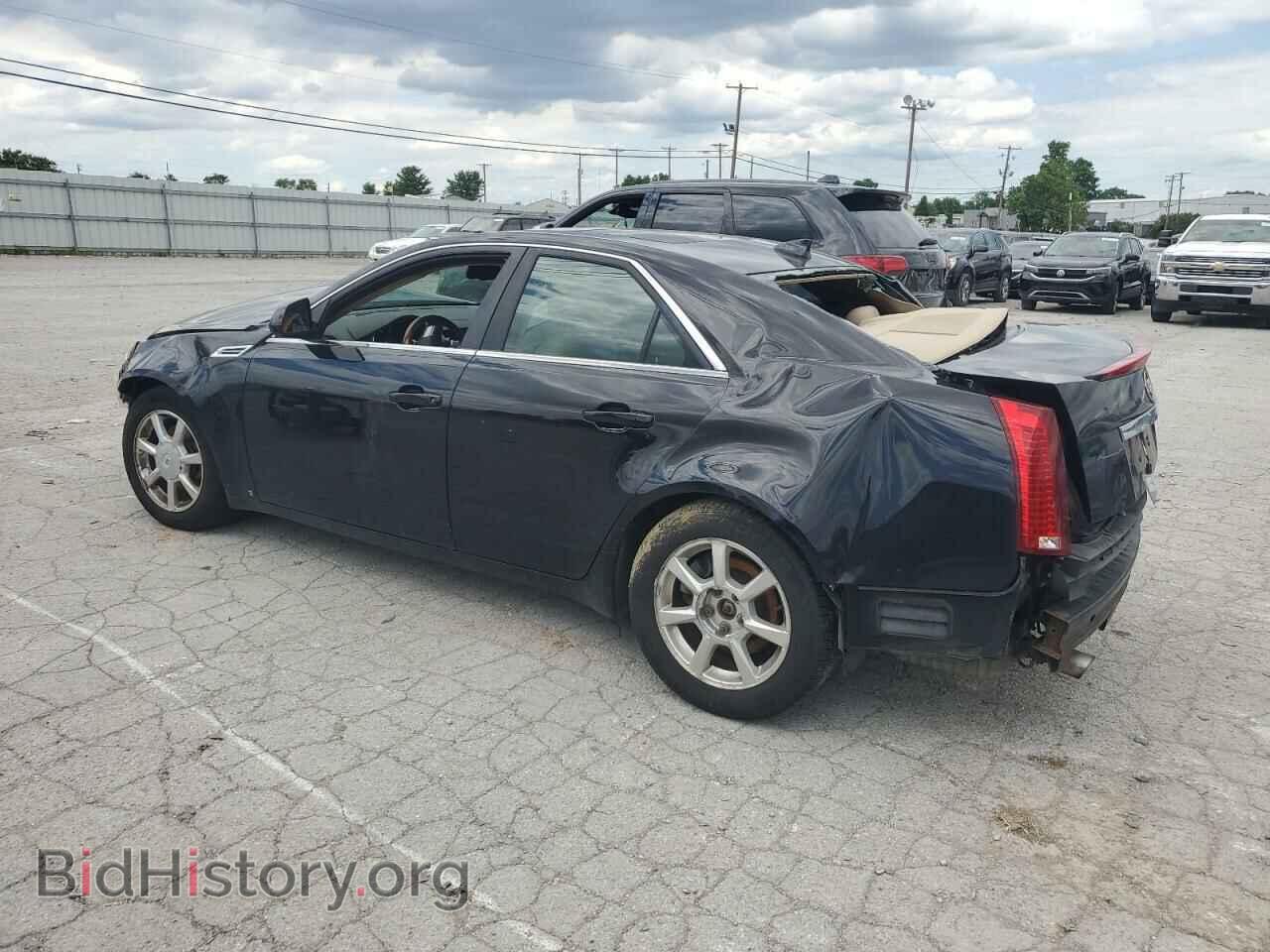 2009 CADILLAC CTS - VIN: 1G6DF577790171151 - Фото 2